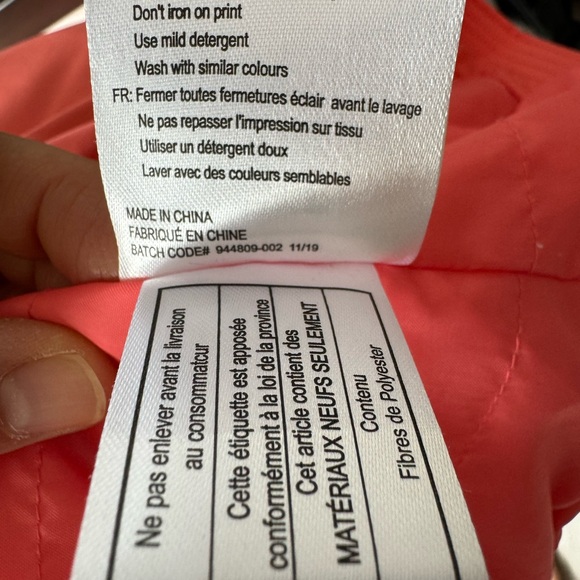 Mckinley pink women’s large jacket - Picture 7 of 7